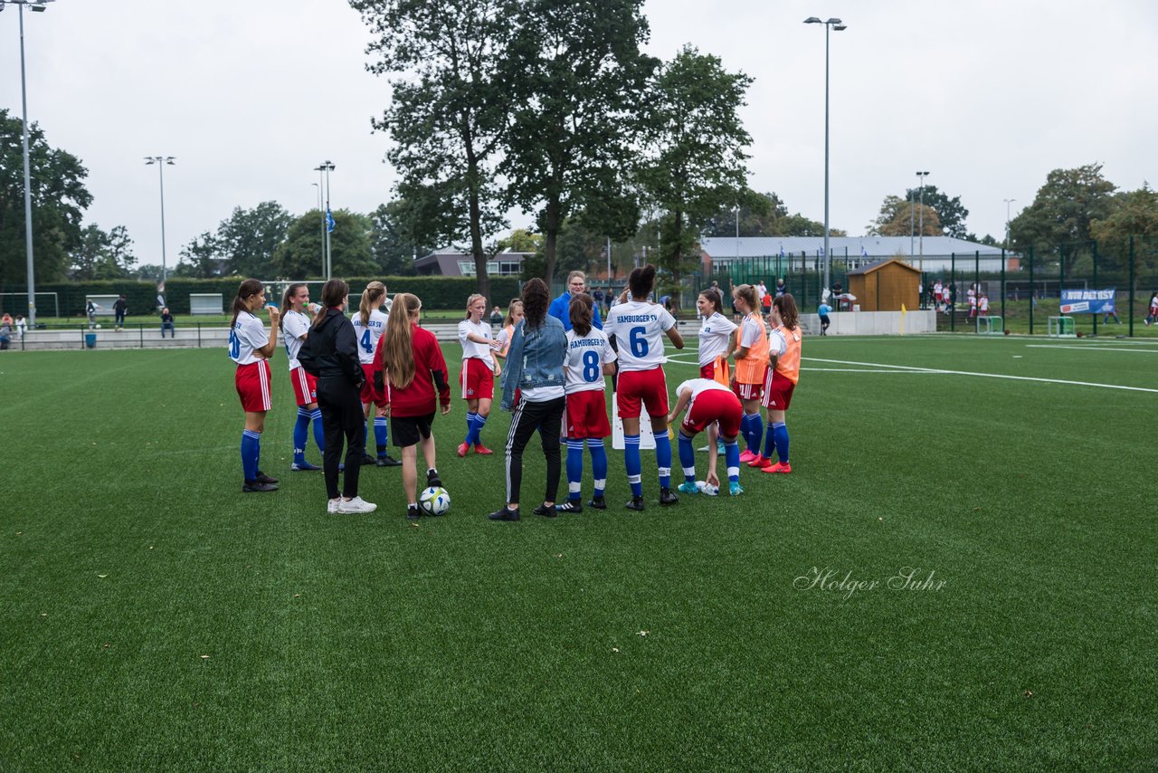 Bild 181 - C-Juniorinnen HSV - Walddoerfer : Ergebnis: 9:1